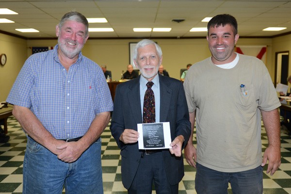 David Tice, James Lowery and Jeremy Deason with Mid-South Chapter of Railway & Locomotive Historical Society Presentation |