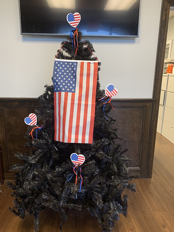 Come by Leeds City Hall during normal business hours to see the Memorial Day Tree. We wish each of you a safe and happy Memorial Day weekend.  #treeofthemonth #memorialdaytree #historicleeds #leedsalabama